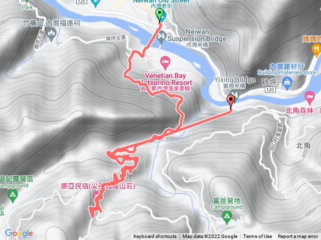 馬胎和南坪古道