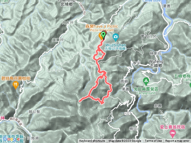 2023.06.23 大隘山+鵝公髻山步道