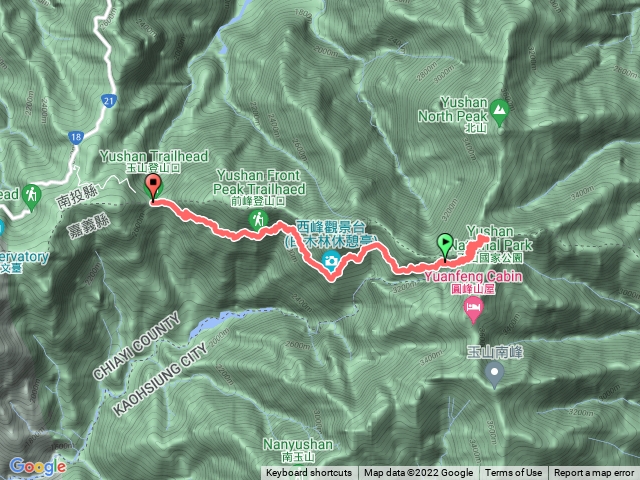 Day 2 排雲山莊—玉山主峰