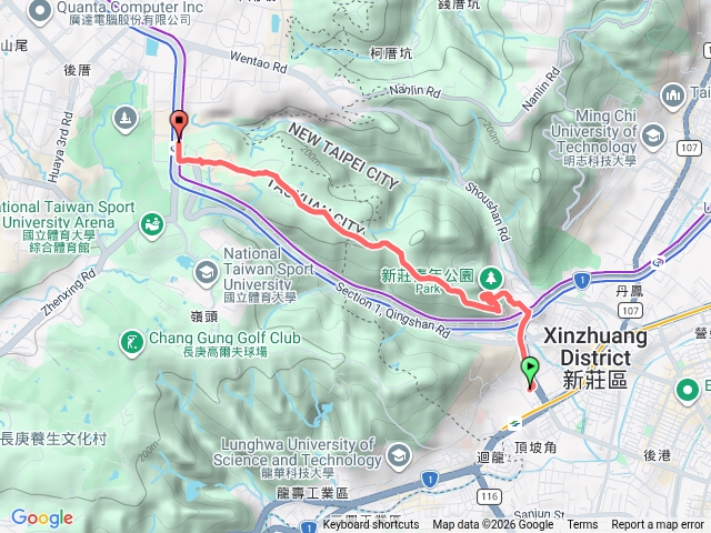 丹鳳麥當勞—青年公園—A7捷運站預覽圖