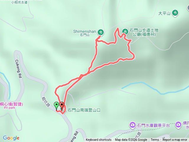 石門山南端