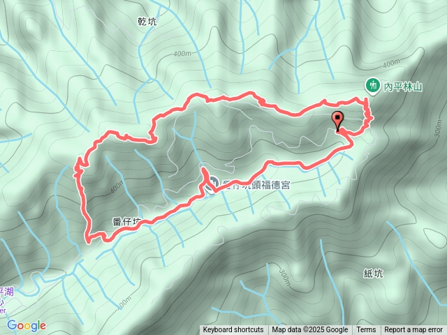 2025-08-28 平湖西步道內平林山預覽圖