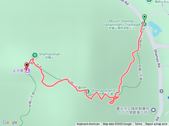 紗帽山步道預覽圖