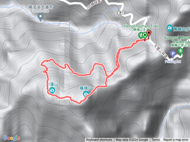0516橫嶺山蓮包山自然步道O型預覽圖