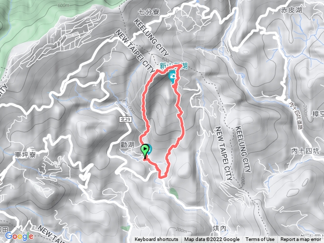 新北汐止 新山 夢湖 東陵 大金剛20220918.6K5H