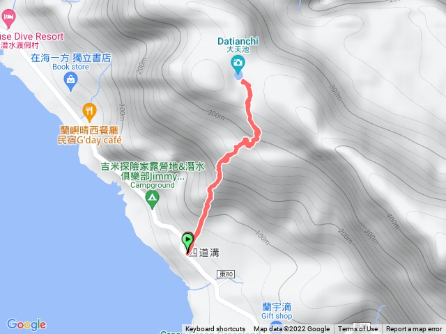 20220409蘭嶼大天池