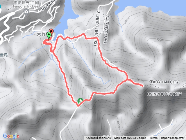石牛山大竹坑啟登O型