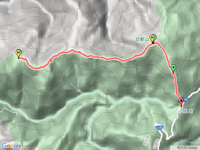 走的不要不要的合歡西