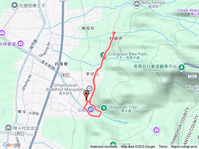 清水岩附近散步預覽圖