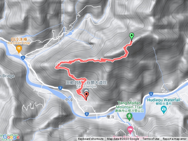2021谷關七熊東卯山步道202303051657