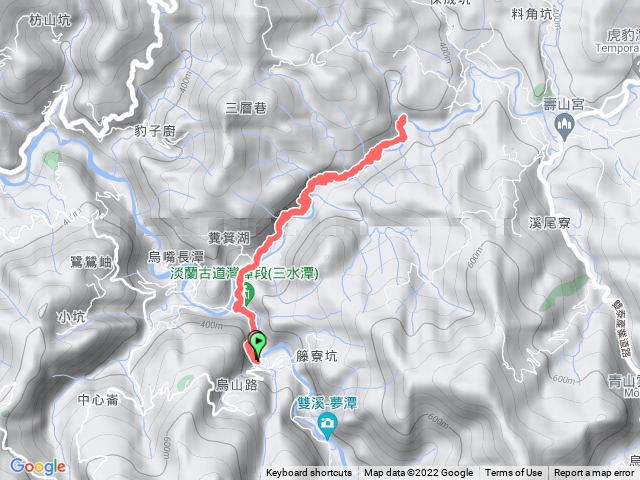 北勢溪古道