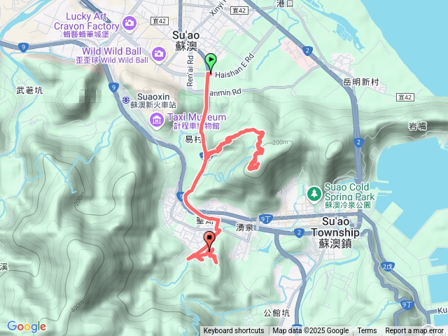 2025-07-04宜蘭摸基石(龍頂山、草鹿山)