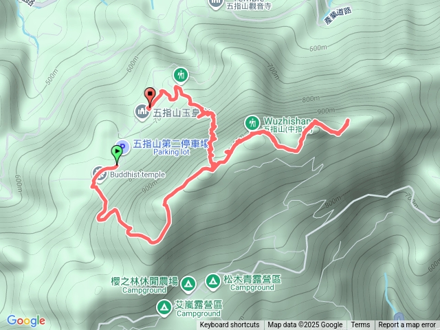 五指山-小指-猴洞一線天