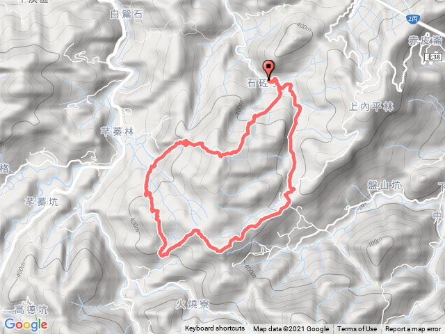 20210817石硿子-畝畝山-青林山-石古井-國家藥園A步道