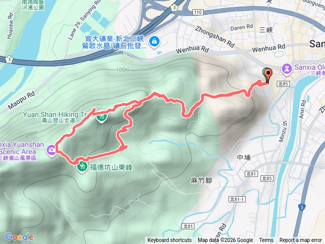 三峽鳶山爬山去預覽圖