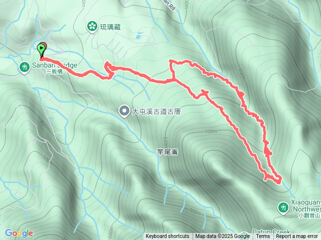 2025 D1202 三芝．茄苳坑採金古道 / 竿尾崙古道 /  圓柳古道 O 走 : 金孔 、仙靈塚 、蓬萊護山之神預覽圖