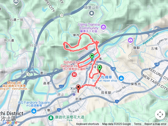 五堵獅頭山