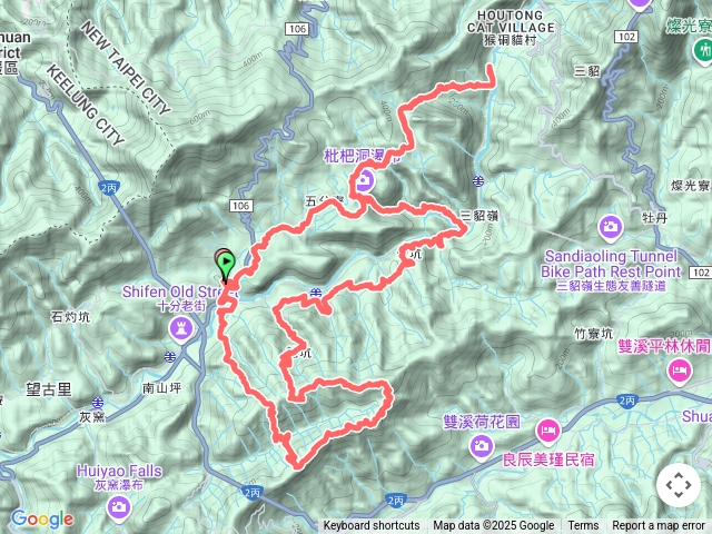 十分神經十分滑十分越野十分好玩