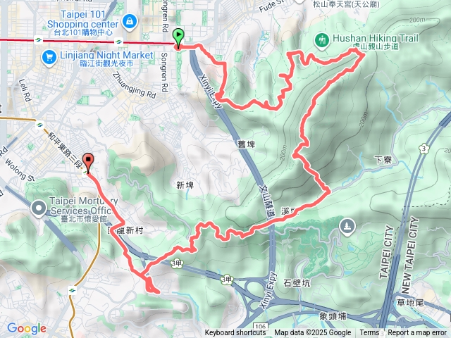 象山站象山步道四獸山世界山莊麟光站預覽圖