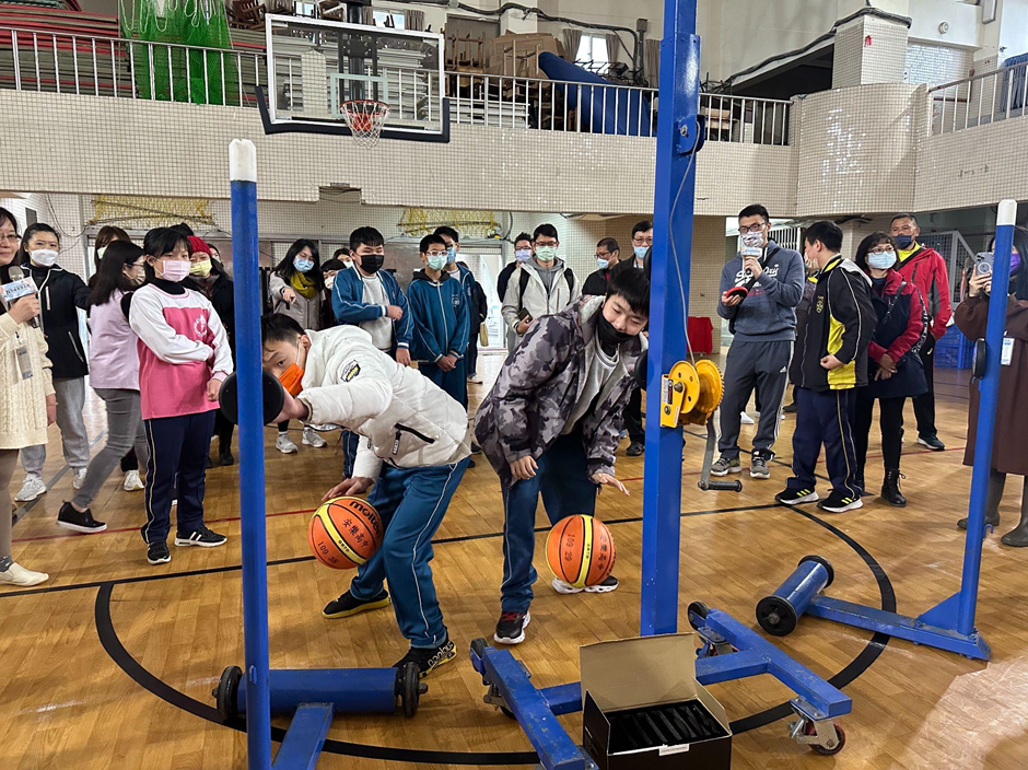 【活動】一個互相成長的計畫 — 基隆市 111 年度適應體育計劃教學成果發表會 | 文章 | 運動筆記