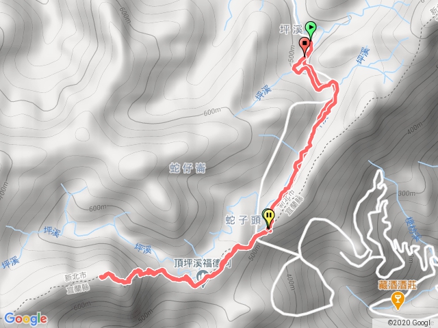 坪溪古道_太和山_回程清涼踏溪行