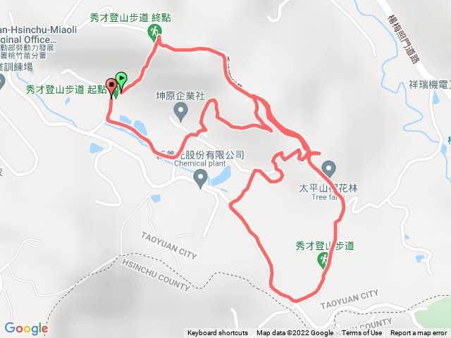 秀才登山步道