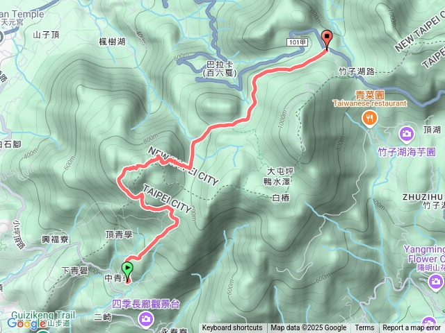 清天宮-面天山-二子坪