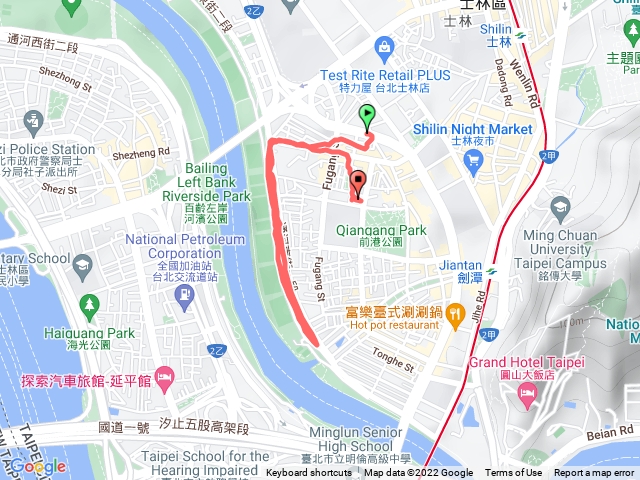走路去尋寶