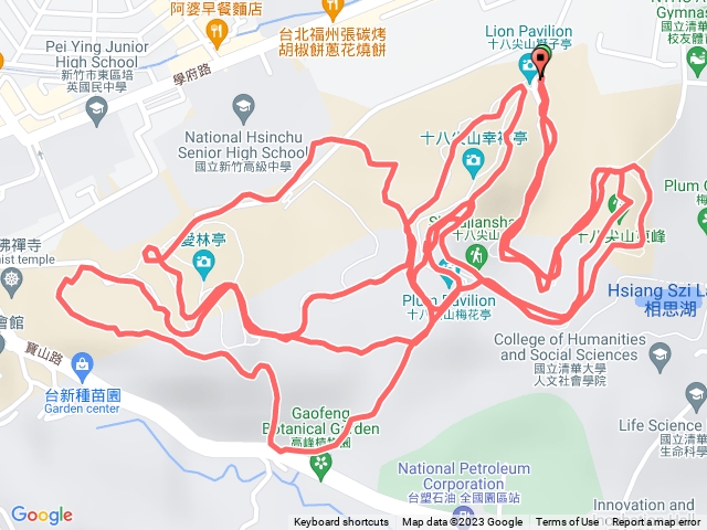 2023齊心鞋力，益起行走十八尖山步道202301030927