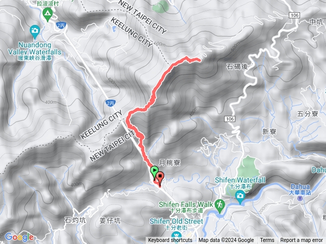 3/5平溪五分山步道