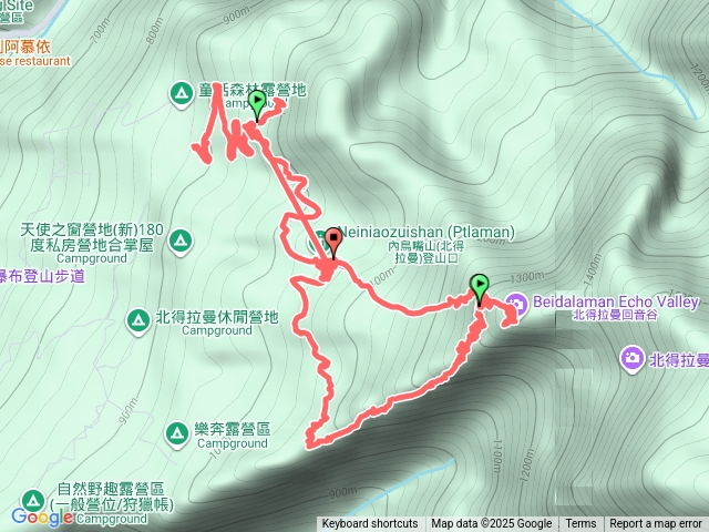 北得拉曼亂走迷路