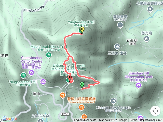 觀音山尖山