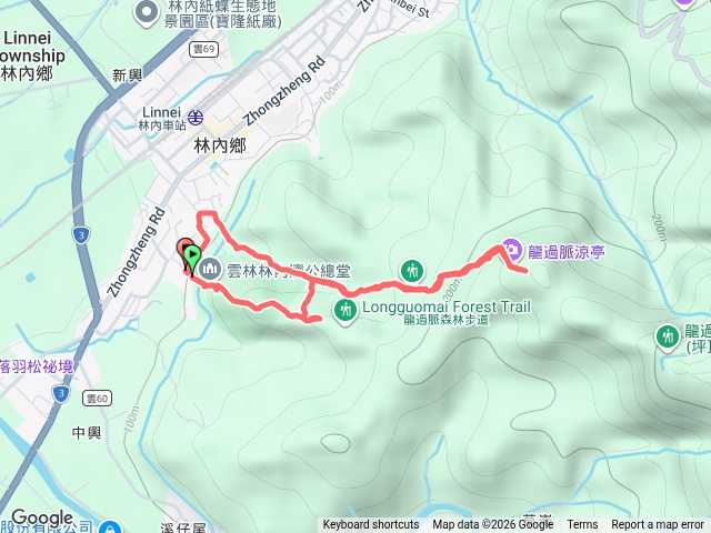 林內龍過脈森林公園預覽圖