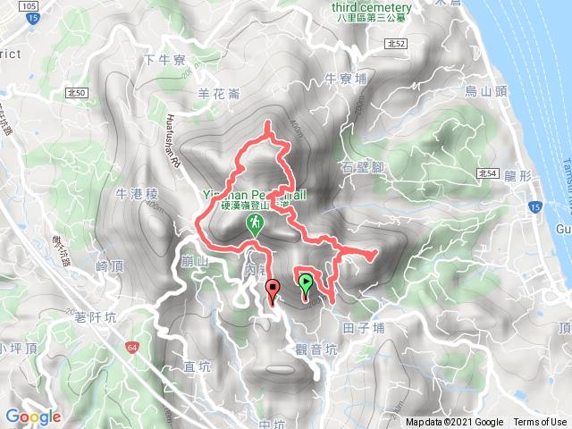 觀音山路線探索