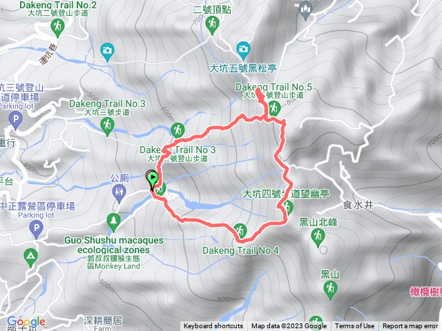 大坑步道四號上3-1下