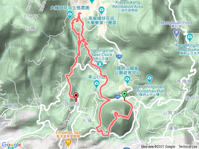 2020-08-16 紗帽山-橫嶺古道-青春嶺-竹子湖-猴崁古道-鼎筆橋步道