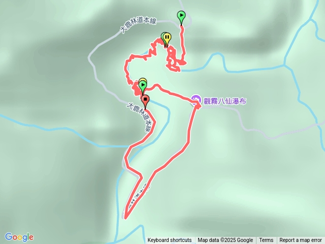 八仙瀑布預覽圖