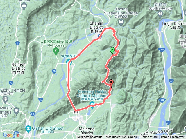 2023-02-04茶青縱走(茶青角山至青葉山)