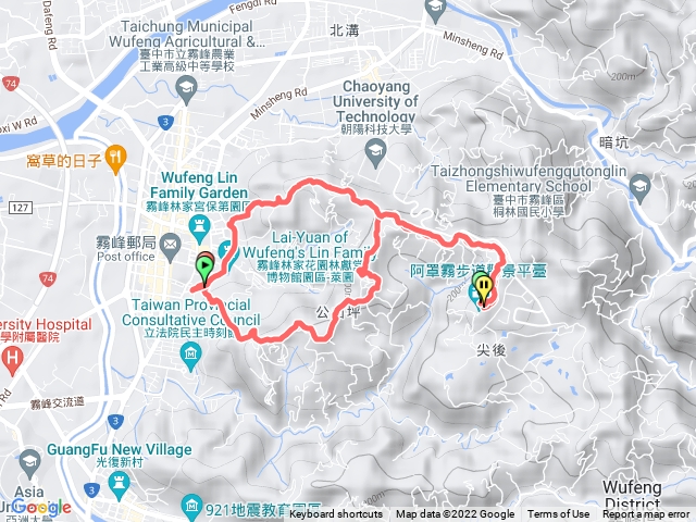 中心壠阿罩霧山間後土地公廟O型