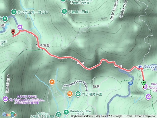 小油坑到二子坪預覽圖