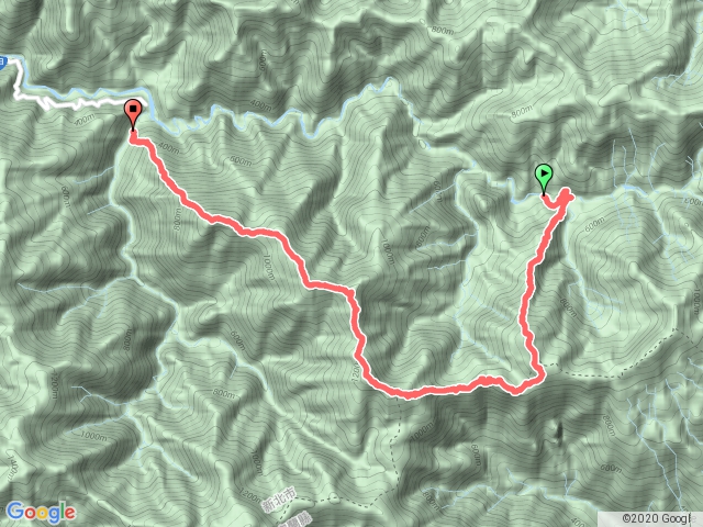 1090502_桶後林道13k上-大礁溪山-中阿玉山-下阿玉山-桶後林道0k處下