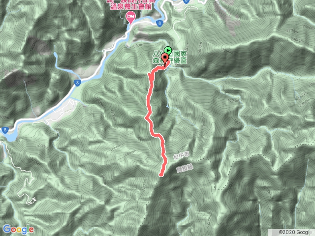20200317八仙山(園區登山口).gpx