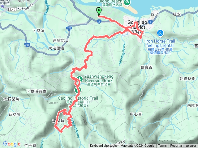 1130922北面山地節14km組正賽預覽圖