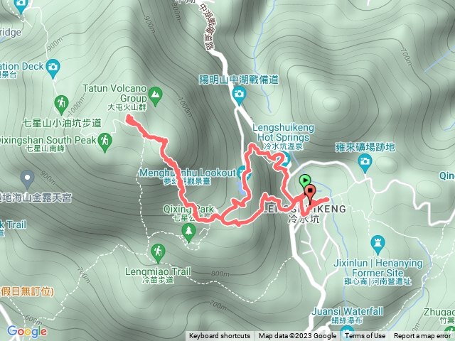 北投-七星山-112.07.08