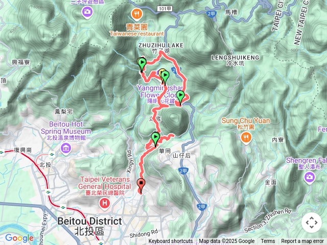 草山滾水頭加4瀑布