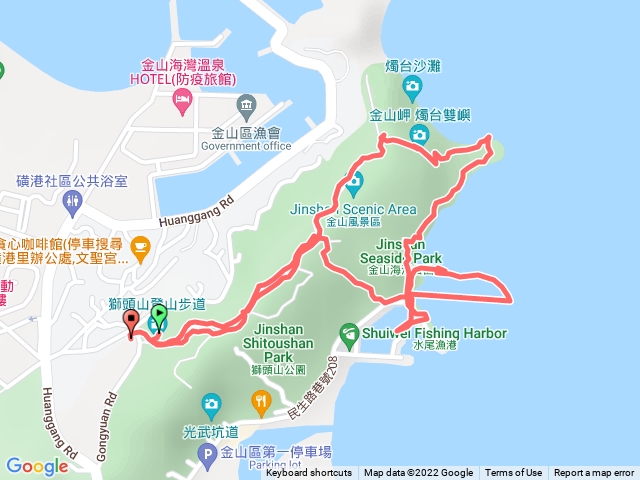 金山獅頭山