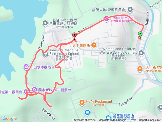 2026 04 12 國家新城樂利山觀賞鐘萼木