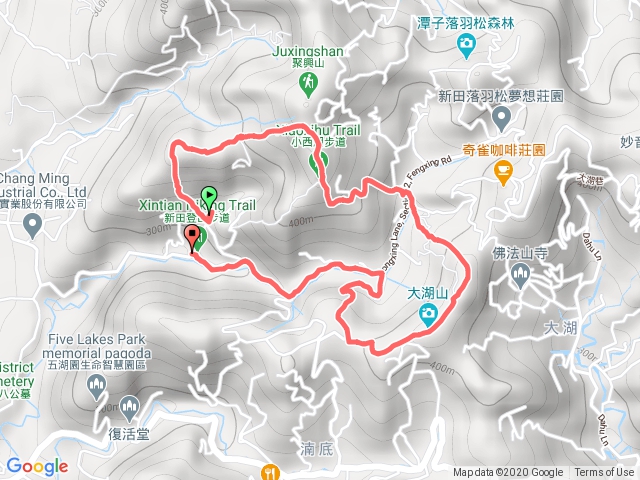 20201028聚興山連走大胡山