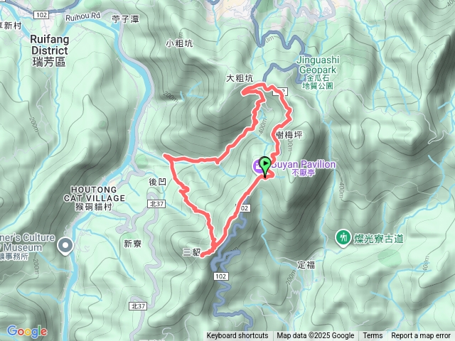 金字碑古道預覽圖