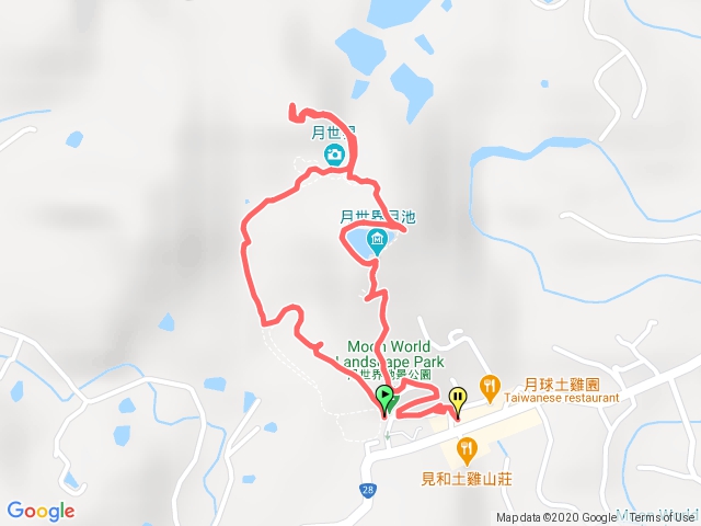 月世界地質公園